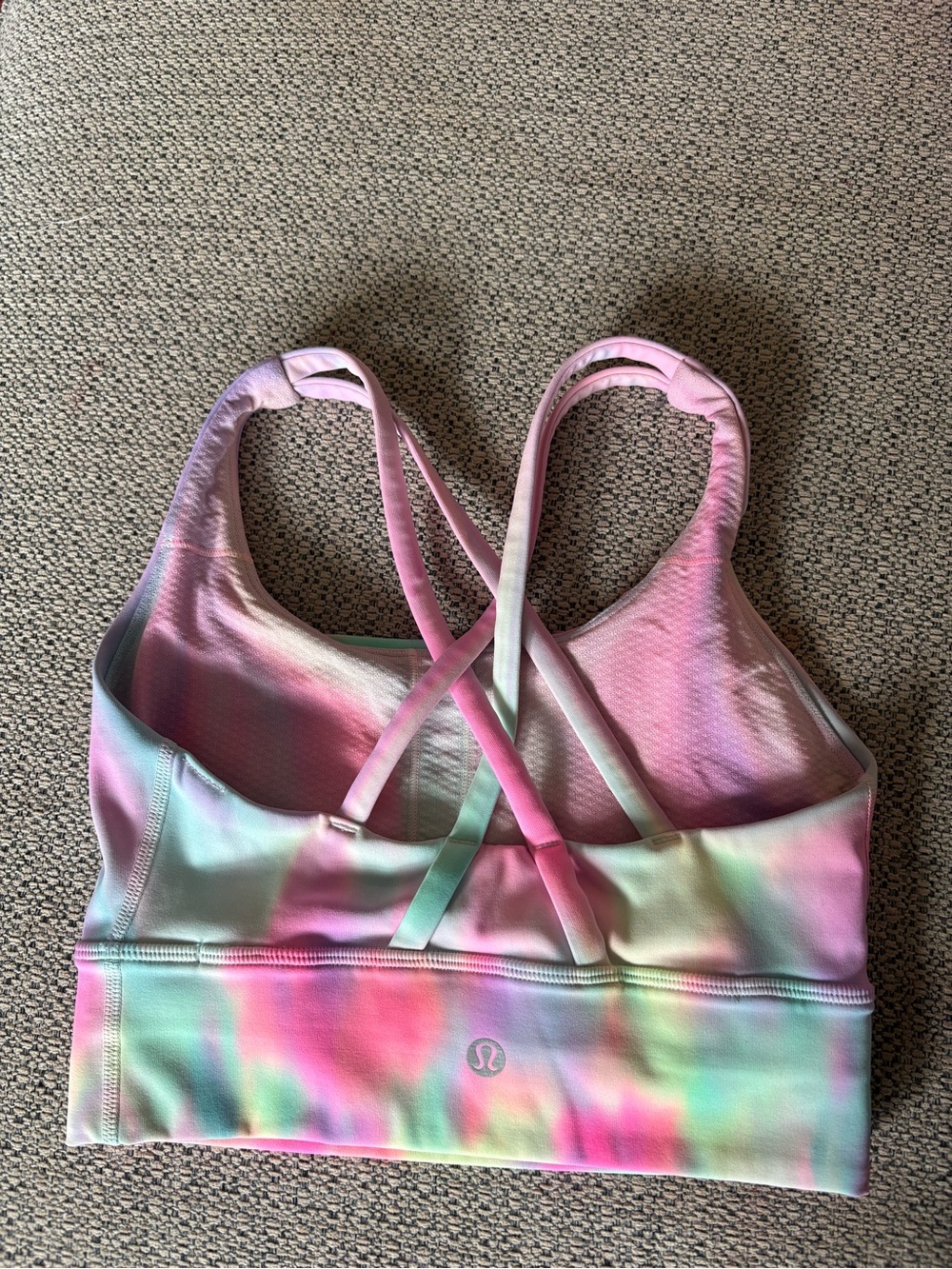 Lululemon Tie Dye Bra - Picture 2 of 5